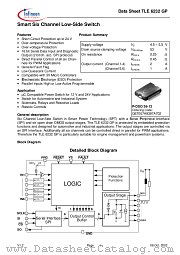 TLE6232GP datasheet pdf Infineon