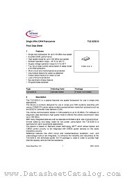 TLE6255G datasheet pdf Infineon