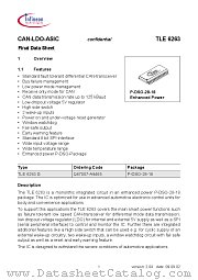 TLE6263G datasheet pdf Infineon