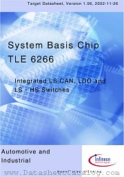 TLE6266G datasheet pdf Infineon