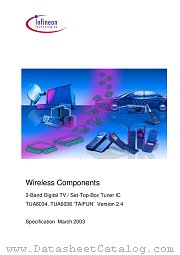 TUA6036-T datasheet pdf Infineon