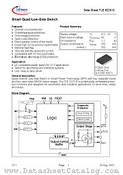 TLE6225G datasheet pdf Infineon