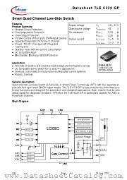 TLE6228GP datasheet pdf Infineon