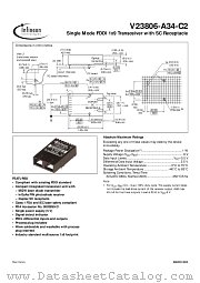 V23806-A84-C2 datasheet pdf Infineon