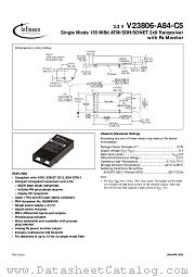 V23806-A84-C5 datasheet pdf Infineon