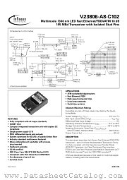 V23806-A8-C102 datasheet pdf Infineon