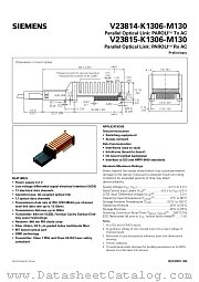 V23814-K1306-MXXX datasheet pdf Infineon