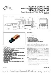 V23814-U1306-MXXX datasheet pdf Infineon