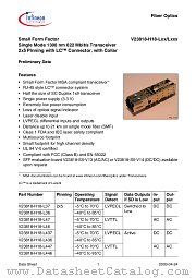 SFFSM,2X5/2X10,LC datasheet pdf Infineon