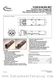 V23818-M305-B57 datasheet pdf Infineon