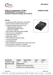 OC3SM-ATM1553.3V-40/85 datasheet pdf Infineon