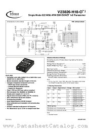 V23826-H18-C13 datasheet pdf Infineon