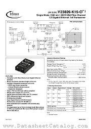 V23826-K15-C73 datasheet pdf Infineon