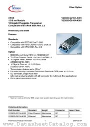 V23833-G6104-A001 datasheet pdf Infineon