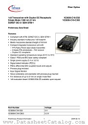 V23836-C18-C63 datasheet pdf Infineon