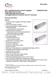 V23848-M15-C656 datasheet pdf Infineon