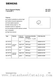 HD1075-O datasheet pdf Infineon