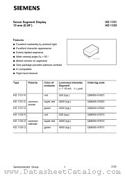 HD1133-R datasheet pdf Infineon