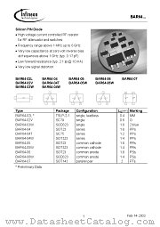 BAR64-05 datasheet pdf Infineon