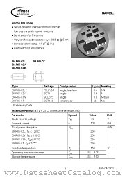 BAR65-02V datasheet pdf Infineon