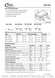 BAS125-06W datasheet pdf Infineon