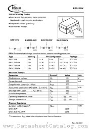 BAS125-05W datasheet pdf Infineon