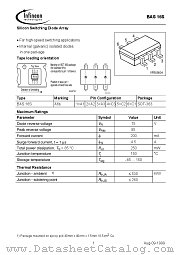 BAS16S datasheet pdf Infineon