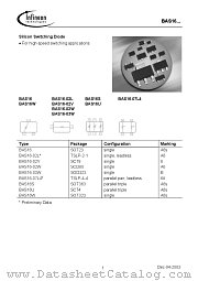BAS16U datasheet pdf Infineon