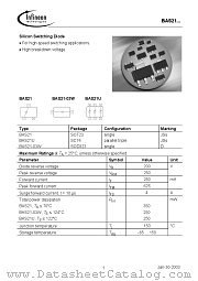 BAS21-03W datasheet pdf Infineon