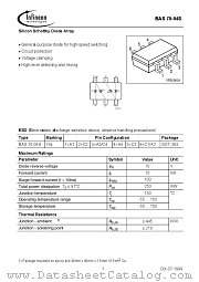 BAS70-04S datasheet pdf Infineon