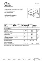 BAT240A datasheet pdf Infineon
