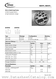 BAW79D datasheet pdf Infineon