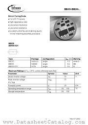 BB555-02V datasheet pdf Infineon