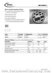BB639 datasheet pdf Infineon