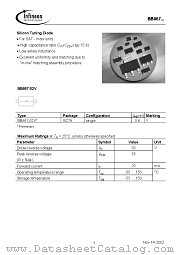 BB867-02V datasheet pdf Infineon