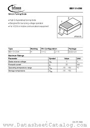 BBY51-03W datasheet pdf Infineon