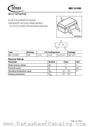 BBY52-05W datasheet pdf Infineon