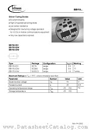 BBY55-02V datasheet pdf Infineon
