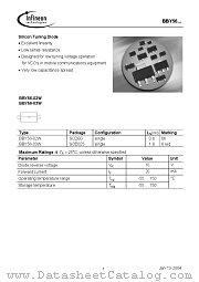 BBY56-02W datasheet pdf Infineon