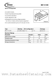 BBY57-03W datasheet pdf Infineon