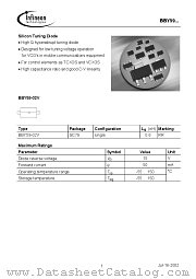 BBY59-02V datasheet pdf Infineon