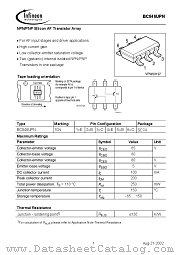 BC846UPN datasheet pdf Infineon