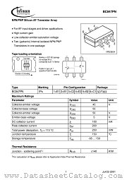 BC847PN datasheet pdf Infineon