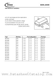 BC859A datasheet pdf Infineon