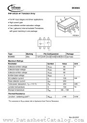 BC856S datasheet pdf Infineon