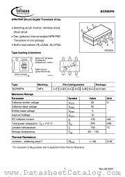 BCR08PN datasheet pdf Infineon