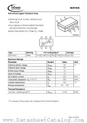 BCR183S datasheet pdf Infineon