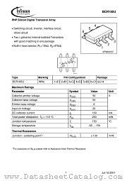 BCR185U datasheet pdf Infineon