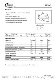 BCR402R datasheet pdf Infineon