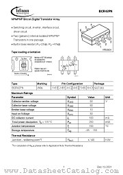 BCR42PN datasheet pdf Infineon